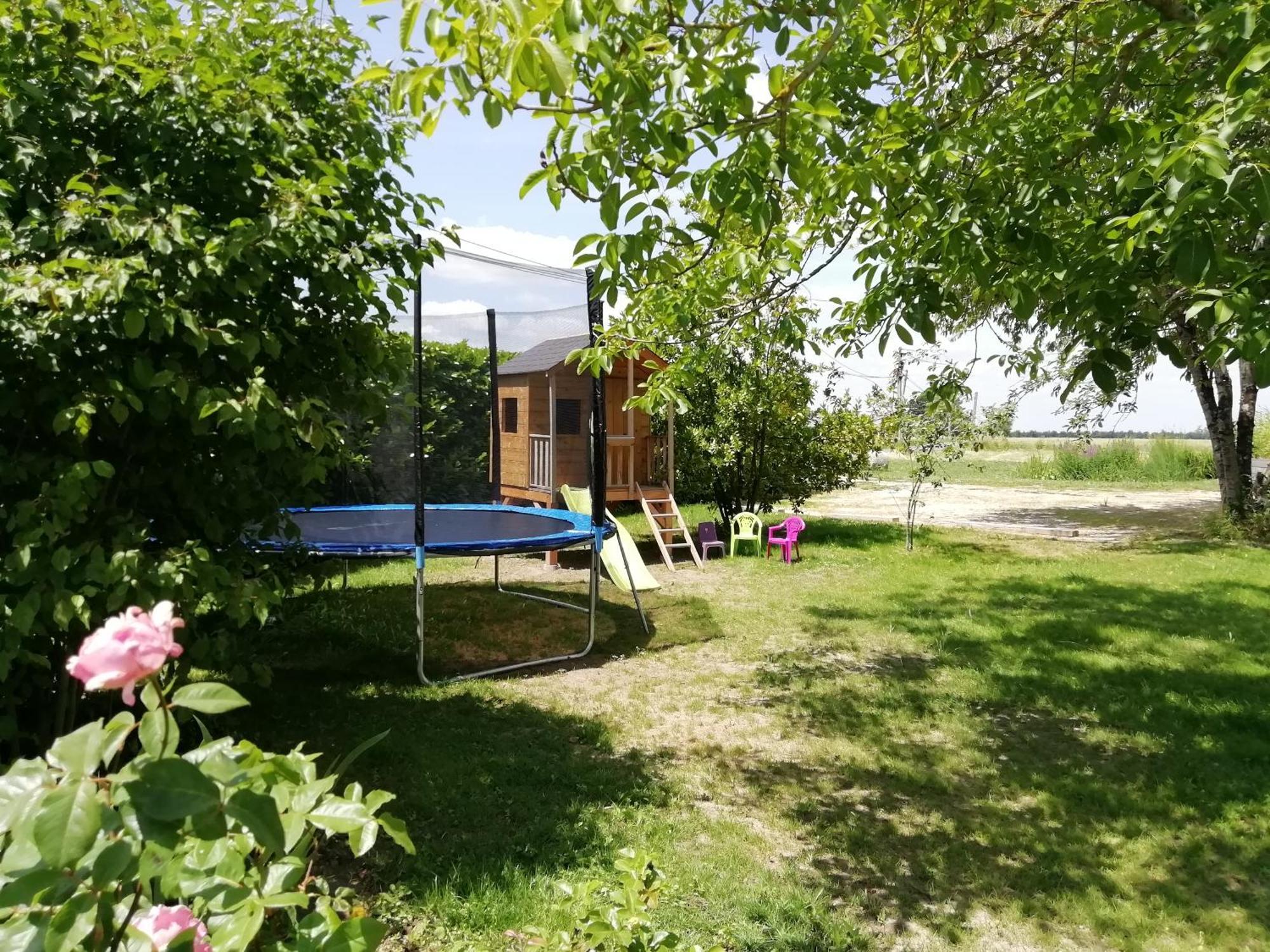 La Planche Princee, Chambres D'Hotes Ecolo Et Potager Bio, Sauna Les Rosiers-sur-Loire Exterior photo